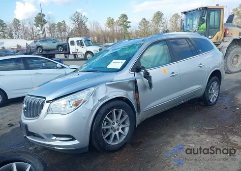 2017 Buick Enclave Leather from USA, damaged, VIN 5GAKRBKD2HJ260871